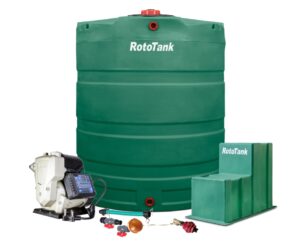 2500L Tank + 0.75 Kw VSP Pump Combo