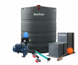 5000L Tank + 0.75Kw Booster Pump Combo