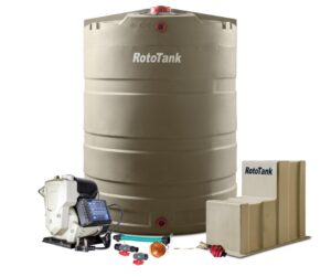 5000L Tank + 0.75Kw VSP Pump Combo