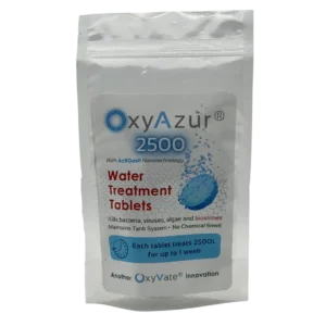 OxyAzur Water Treatment Tablets