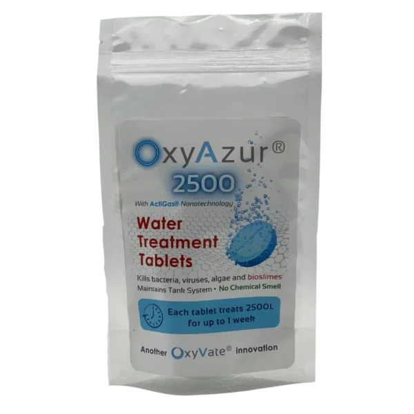 OxyAzur Water Treatment Tablets
